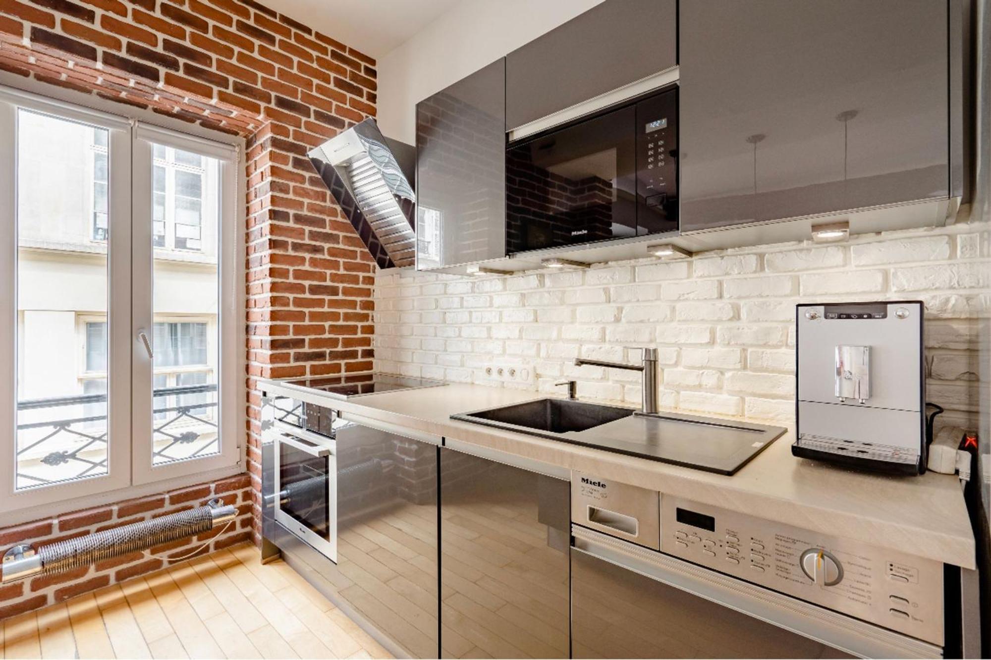 Room In Apartment - Cosy Place In The Hear Of Paris Exterior photo